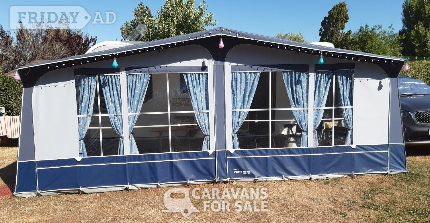 Ventura Atlantic Awning Marine G19 (A-A = 988) IXL Fiberglass Fra in Pontypool