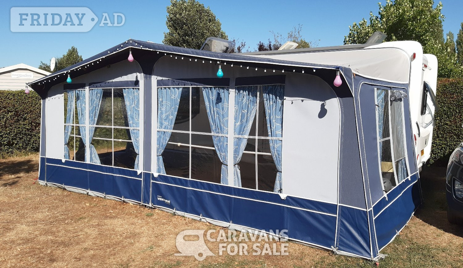 Ventura Atlantic Awning Marine G19 (A-A = 988) IXL Fiberglass Fra