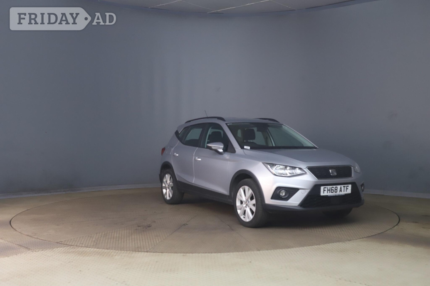 SEAT Arona 2019 in Birmingham
