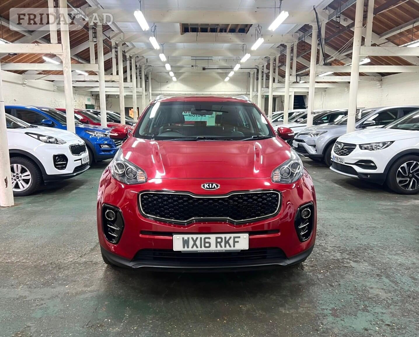 [ berth ]Kia Sportage