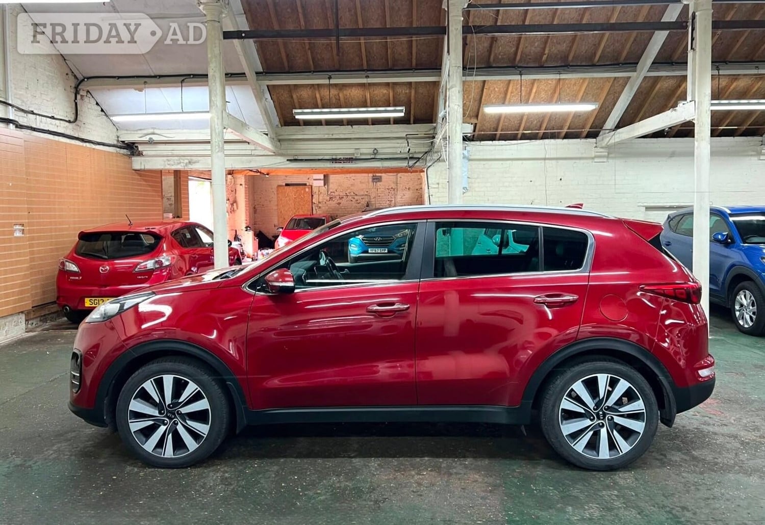 Kia Sportage 2016 - Cars