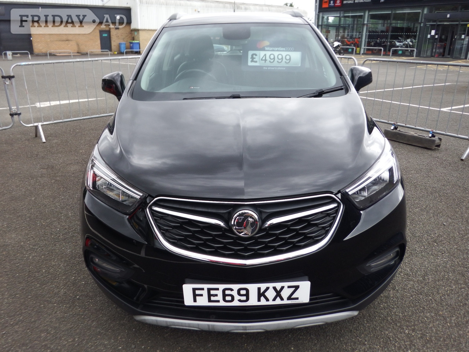 Vauxhall Mokka X Perth