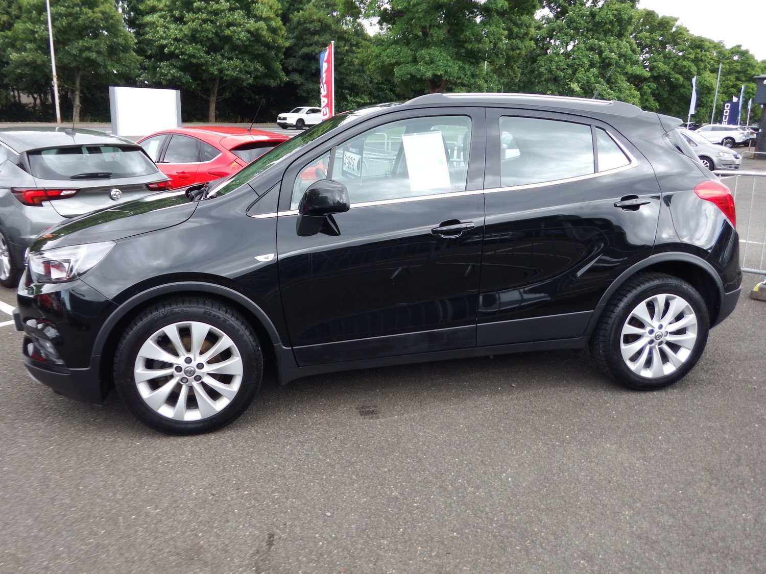 [ berth ]Vauxhall Mokka X