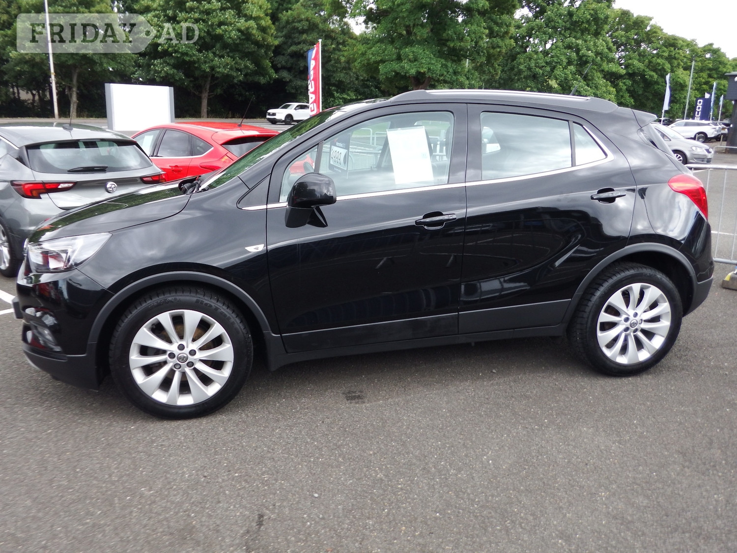 [ berth ]Vauxhall Mokka X