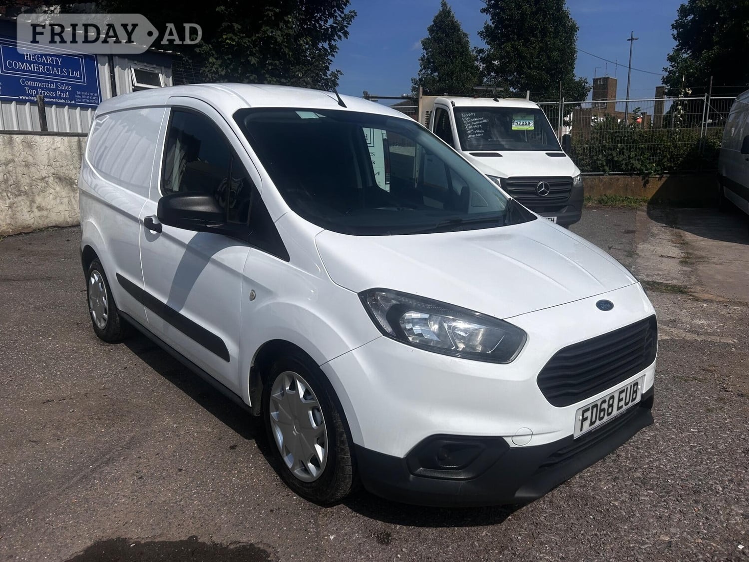 Ford Transit Courier 2018 in Rochester