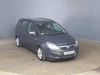 Vauxhall Zafira 2013