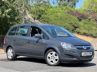 Vauxhall Zafira 2013
