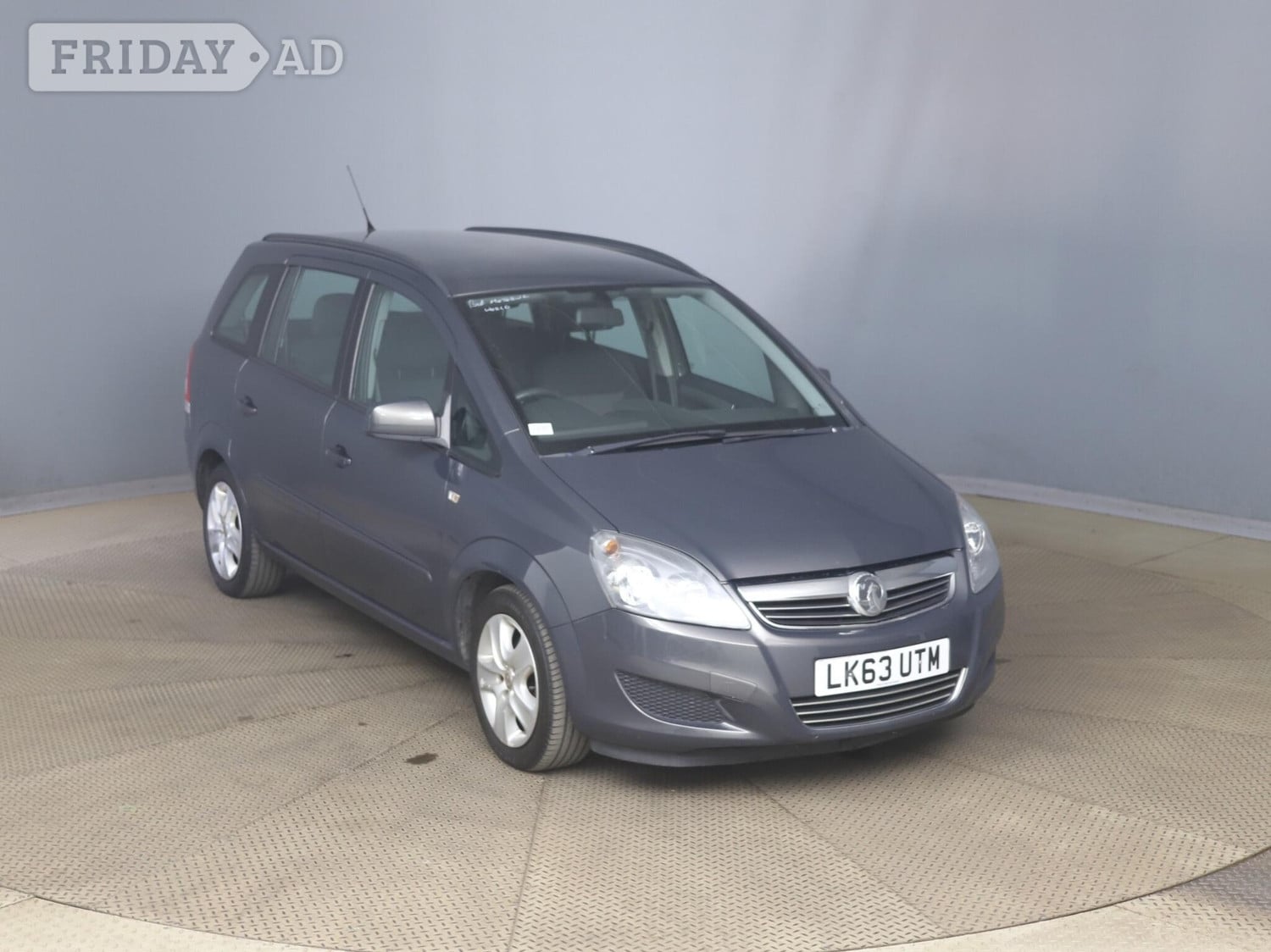 Vauxhall Zafira 2013 in Birmingham