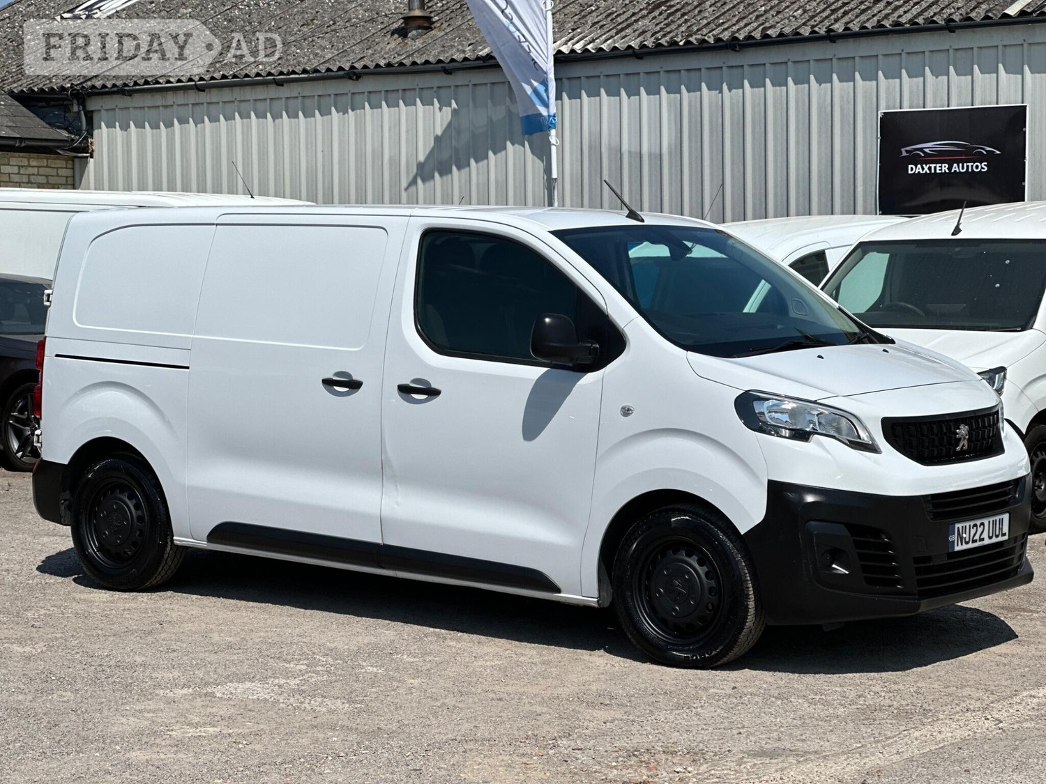 Peugeot Expert 2022 in Chelmsford