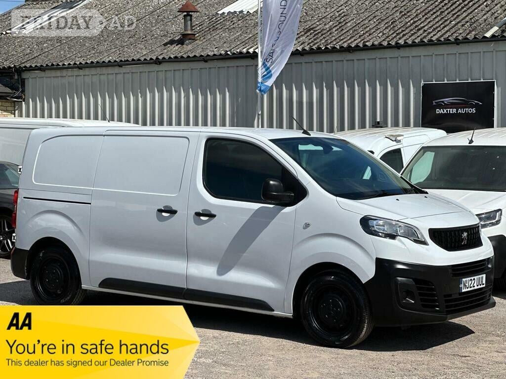 Peugeot Expert 2022 in Chelmsford