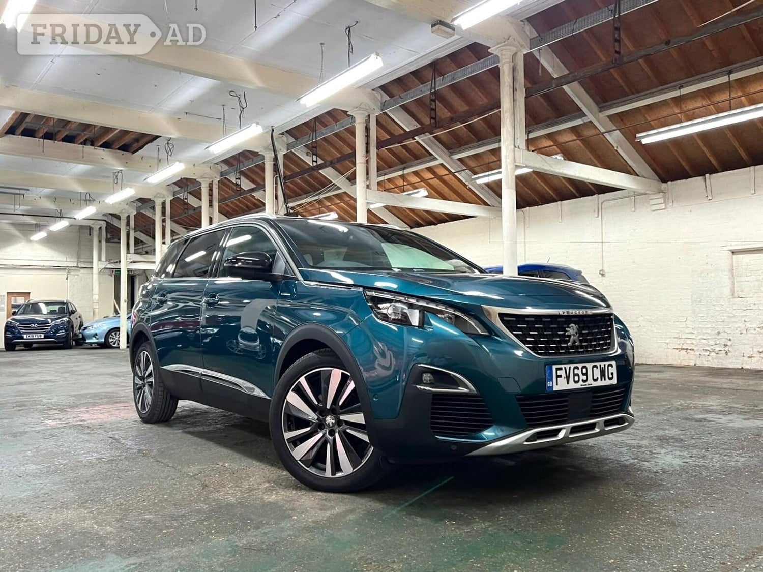 Peugeot 5008 2019 in Rushden