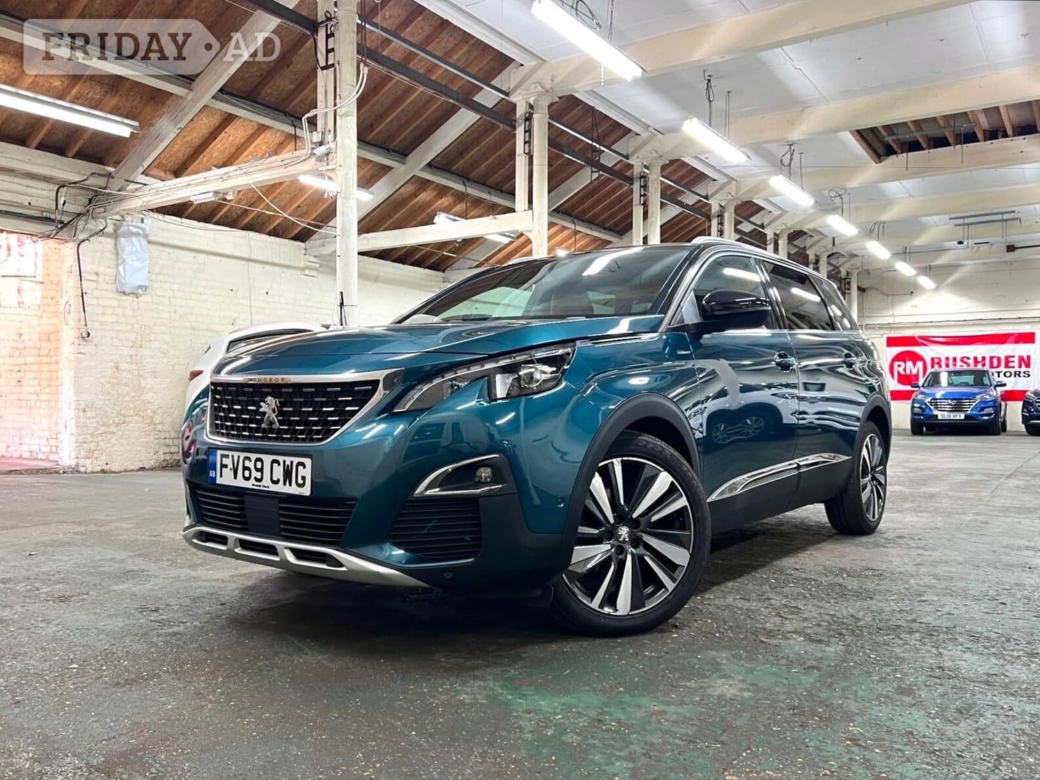 Peugeot 5008 Rushden