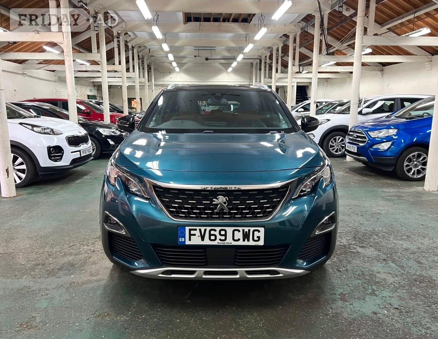 [ berth ]Peugeot 5008