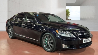 Lexus LS 2011