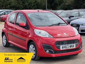 Peugeot 107 2014