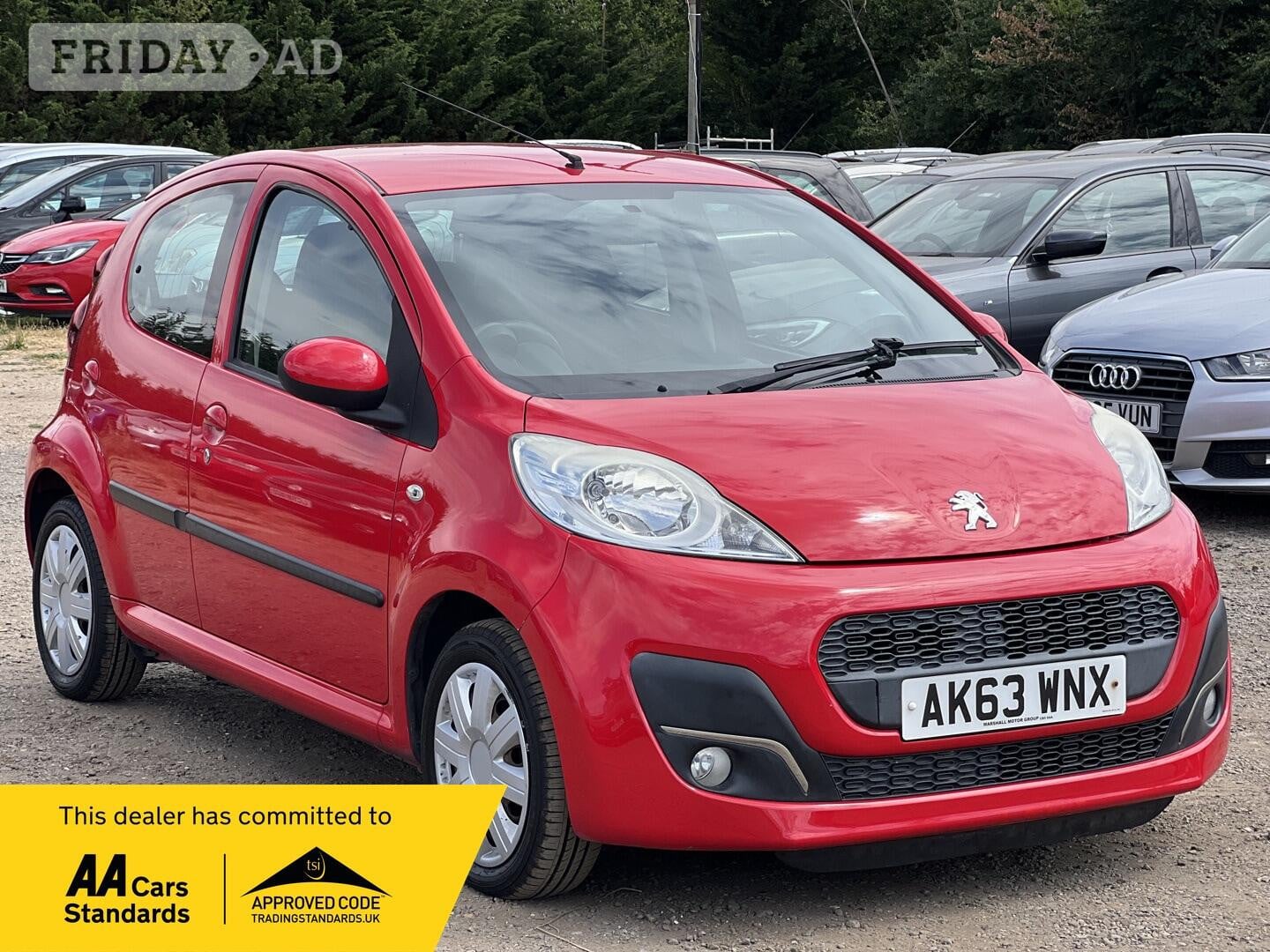 Peugeot 107 2014 in Milton Keynes