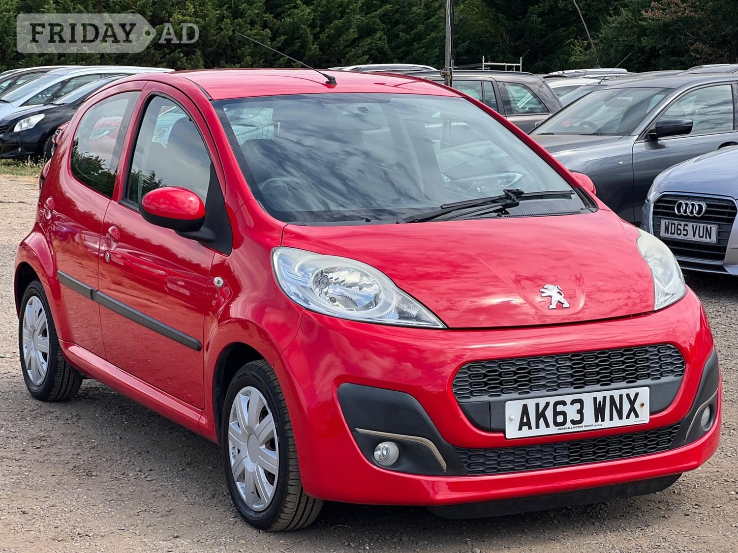 Peugeot 107 Milton Keynes