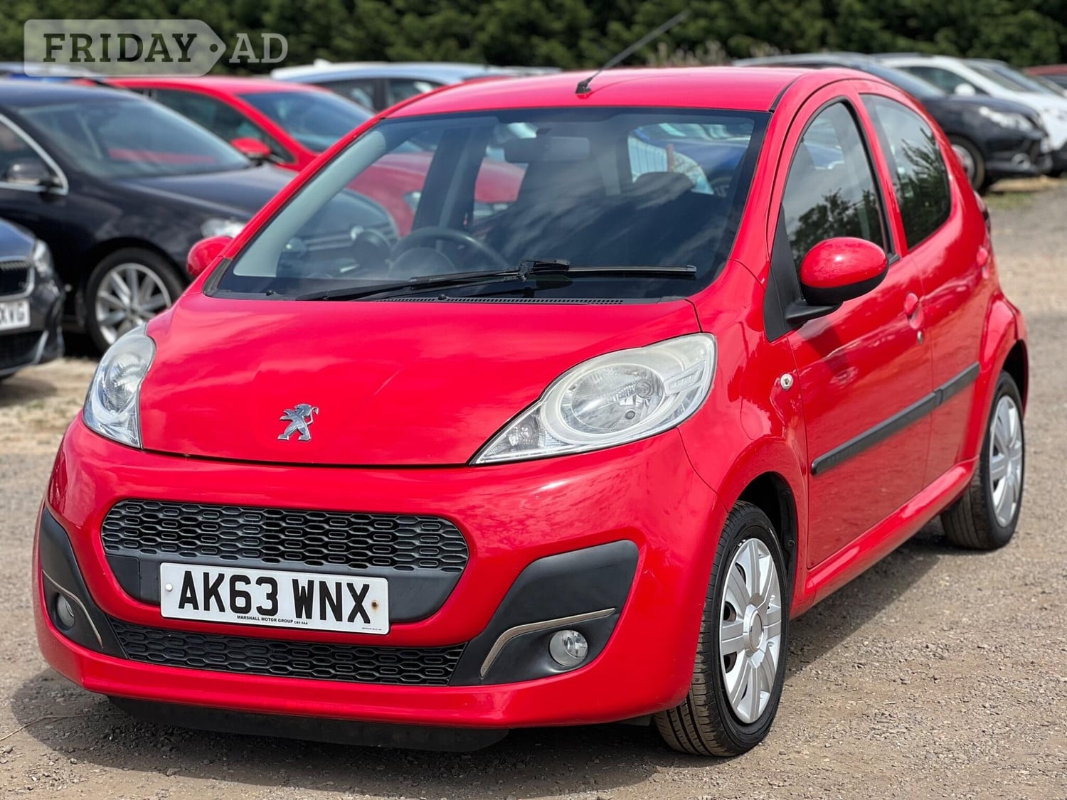 Peugeot 107 2014 - Cars