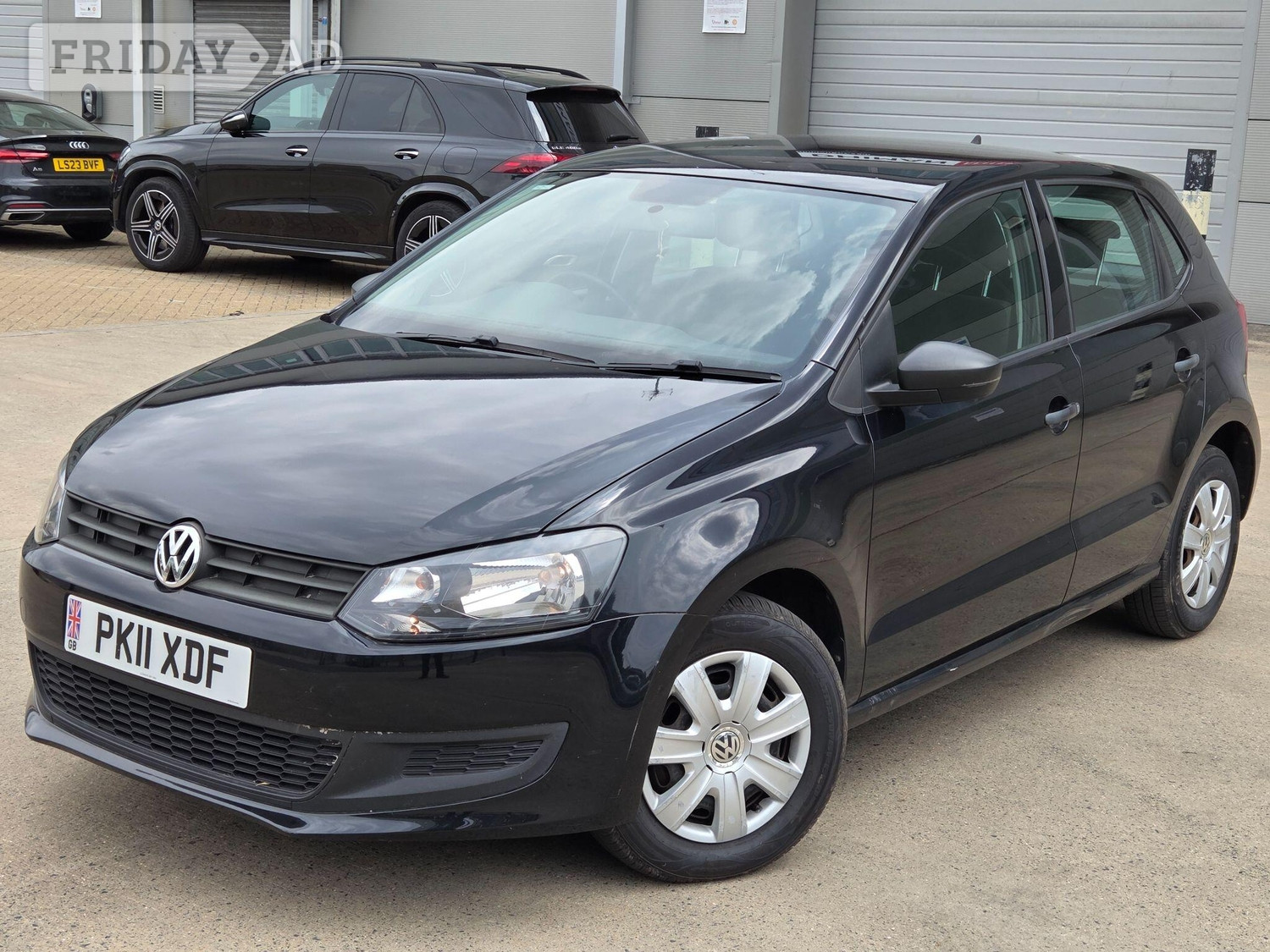 Volkswagen Polo Slough