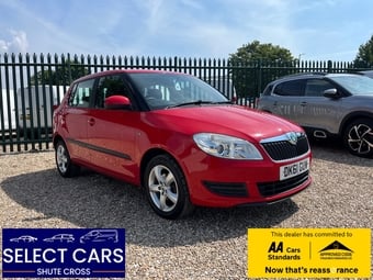 Skoda Fabia 2011