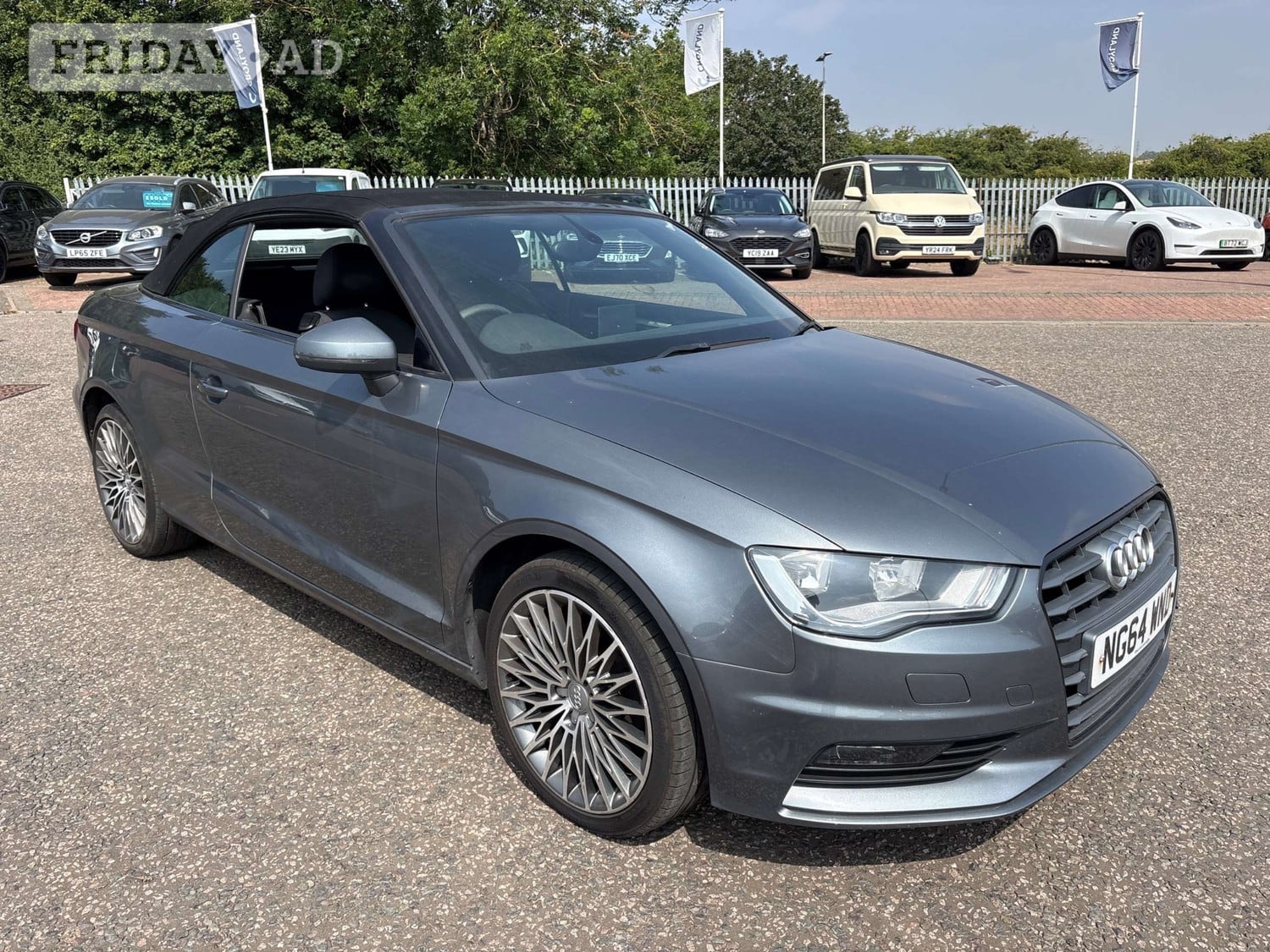 Audi A3 Cabriolet 2014 in Portsmouth