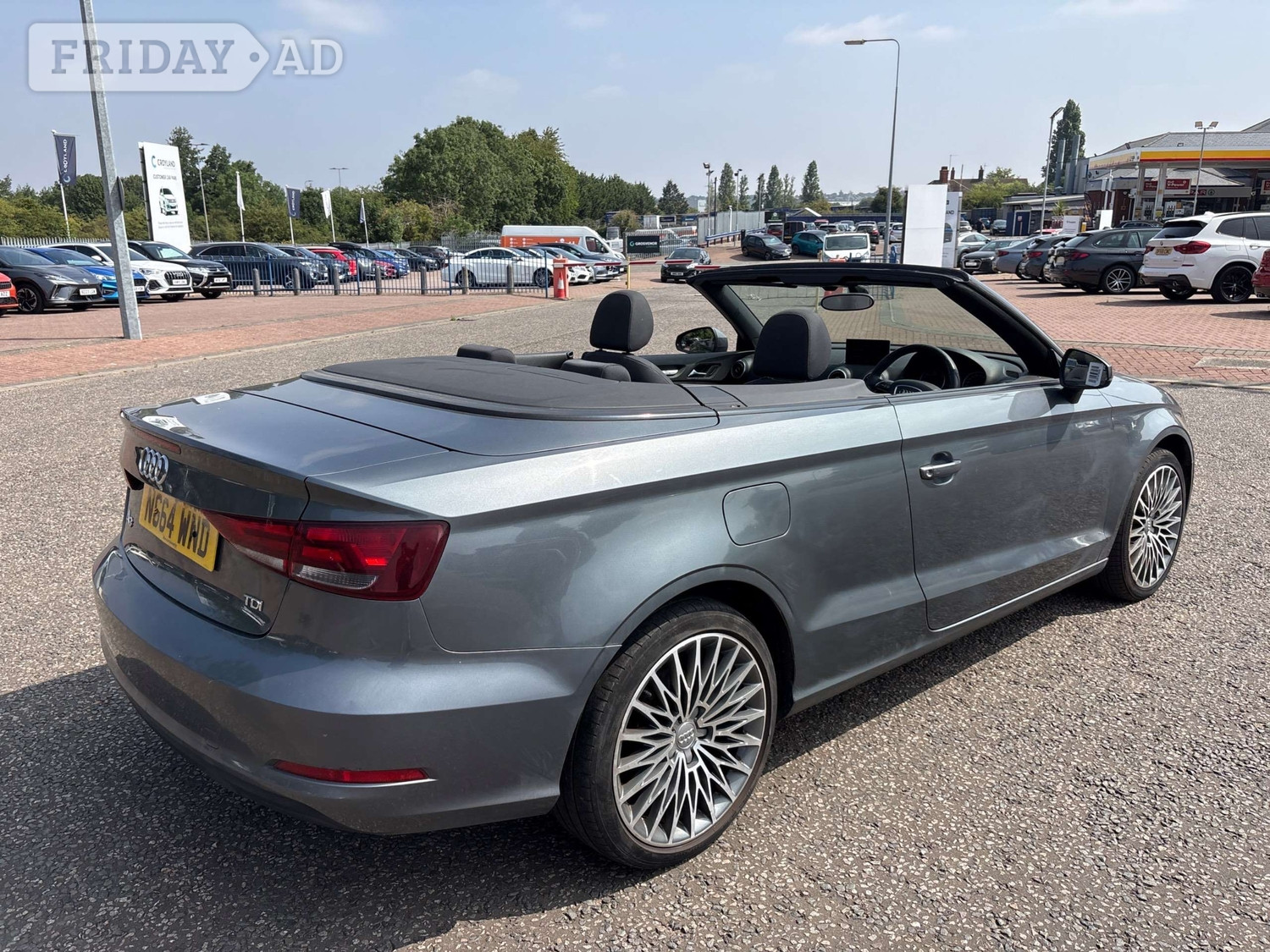 [ berth ]Audi A3 Cabriolet