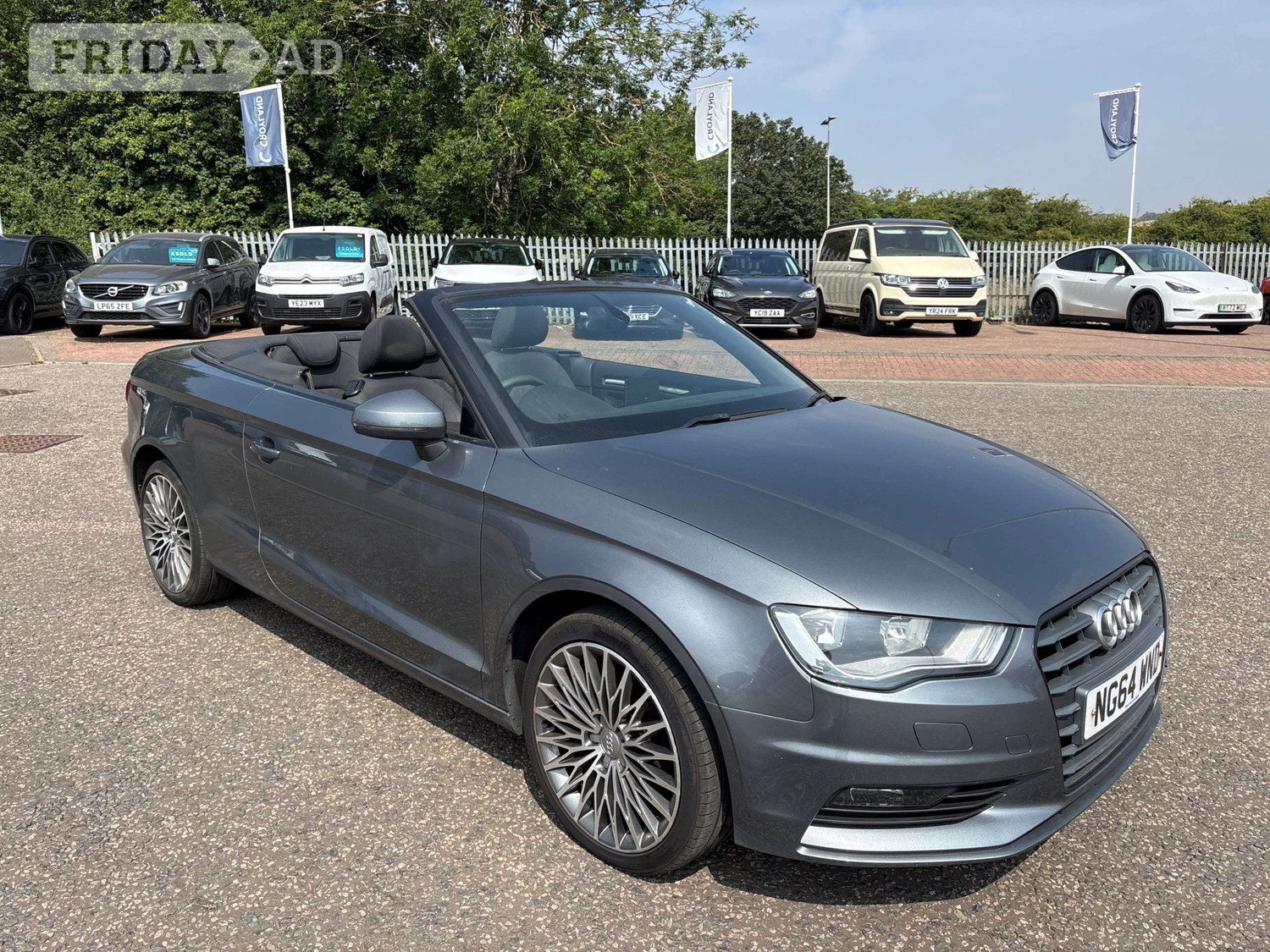 Audi A3 Cabriolet 2014 - Cars in Portsmouth