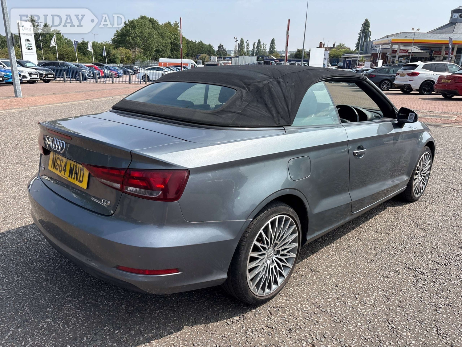 Audi A3 Cabriolet 2014 - Cars