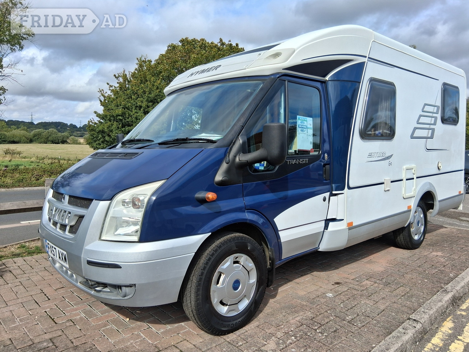 Hymer Van 522 2007 in Wimborne