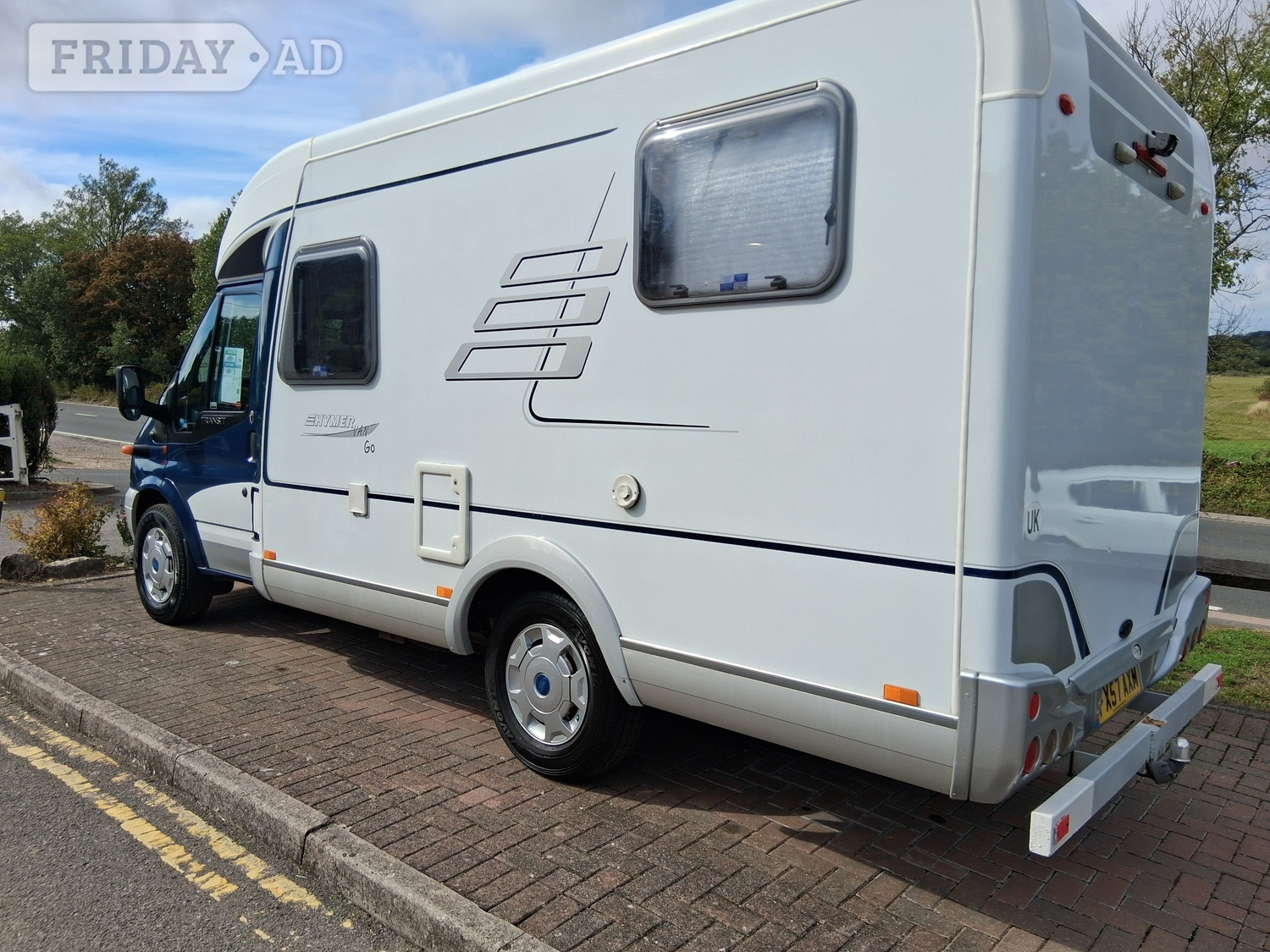 Hymer Van 522 Wimborne