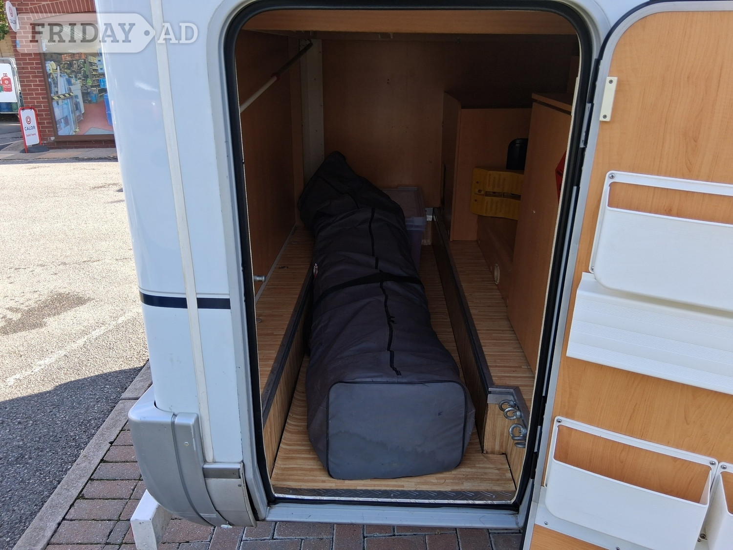 Hymer Van 522 2007 - Motorhomes & Caravans in Wimborne