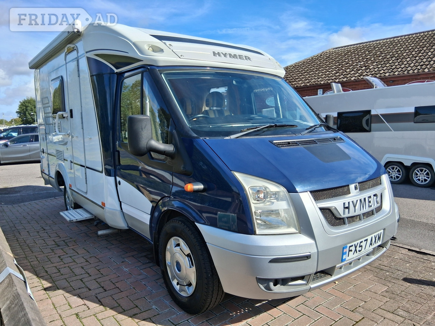 Hymer Van 522 2007 - Motorhomes & Caravans