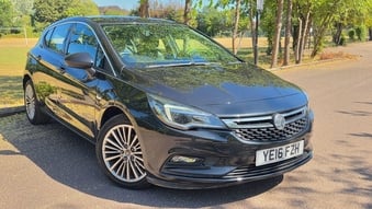 Vauxhall Astra 2016