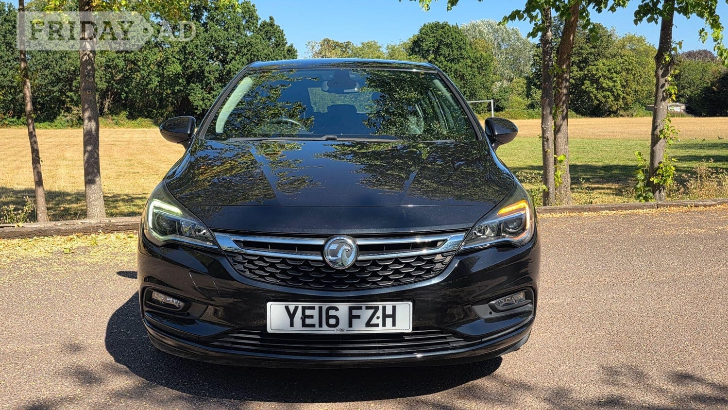 [ berth ]Vauxhall Astra
