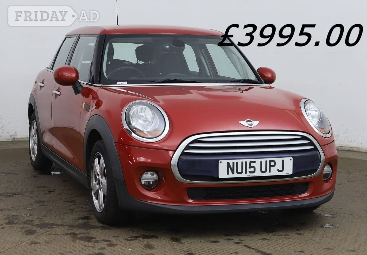 Mini Hatch 2015 in Shotts