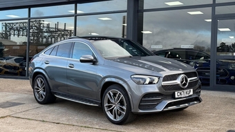Mercedes-Benz GLE 2021