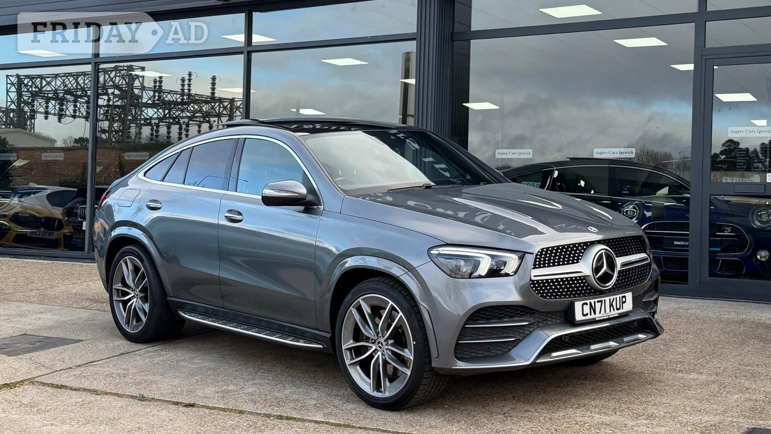Mercedes-Benz GLE 2021 in Ipswich