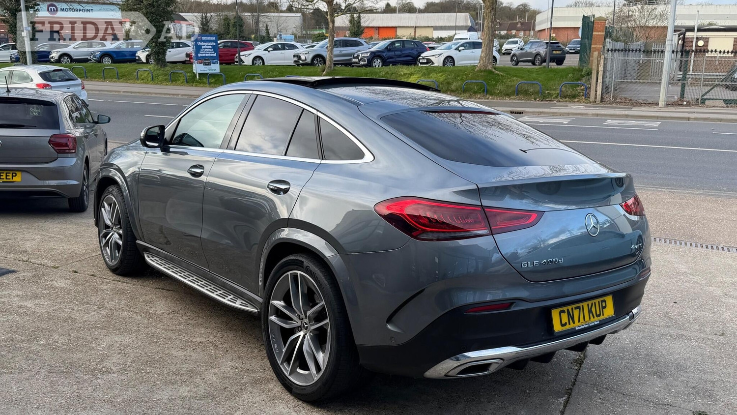 Mercedes-Benz GLE 2021 - Cars in Ipswich