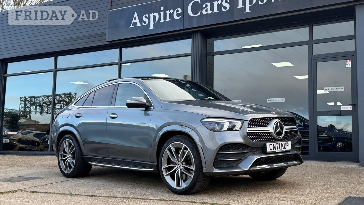 Mercedes-Benz GLE 2021 - Cars