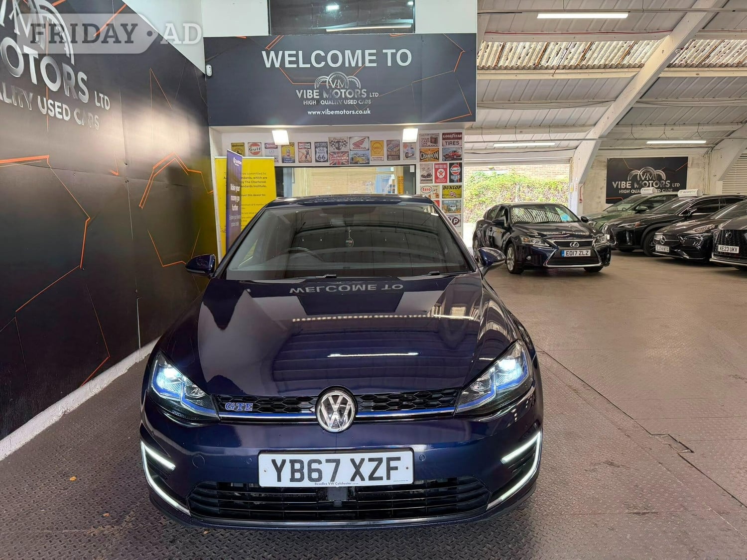 [ berth ]Volkswagen Golf
