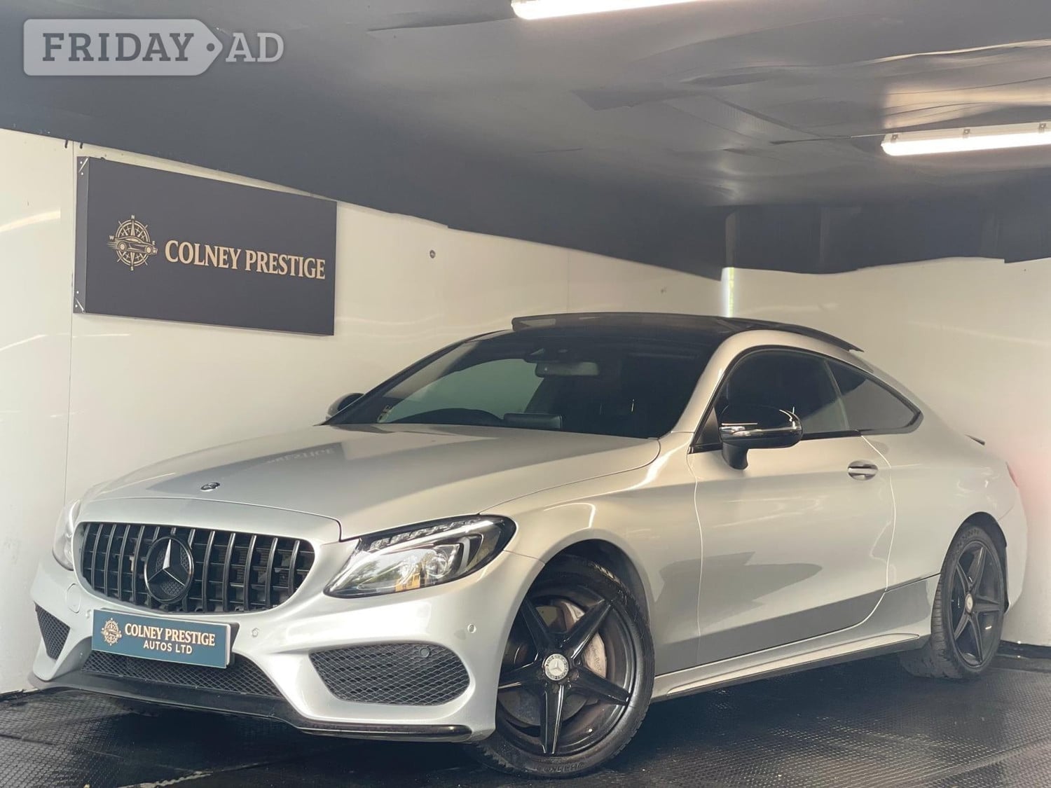 Mercedes-Benz C Class 2017 in St Albans