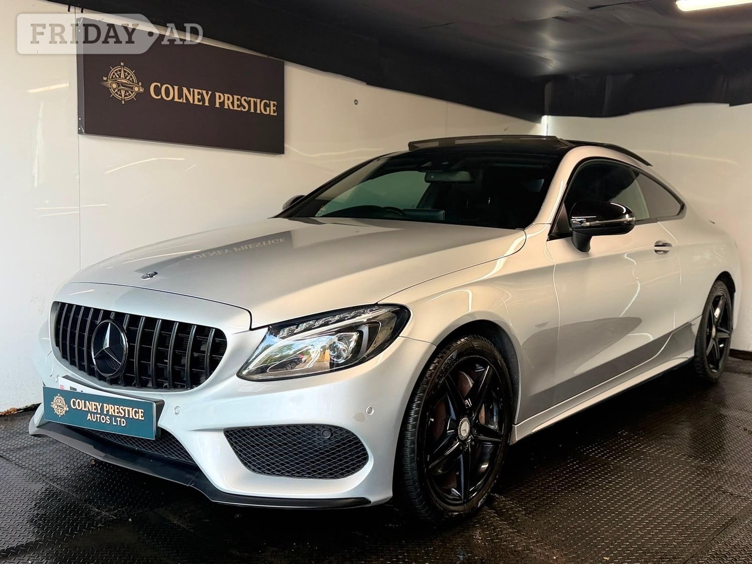Mercedes-Benz C Class 2017 - Cars