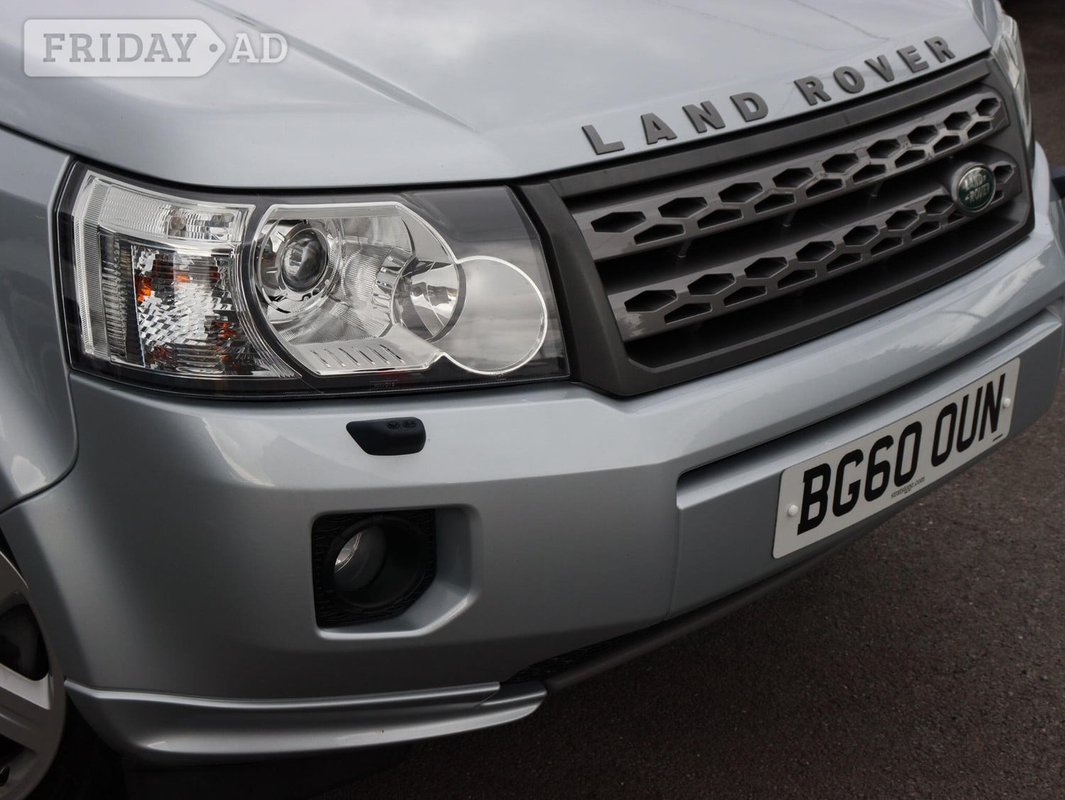 [ berth ]Land Rover Freelander 2