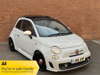 Abarth 595 2016