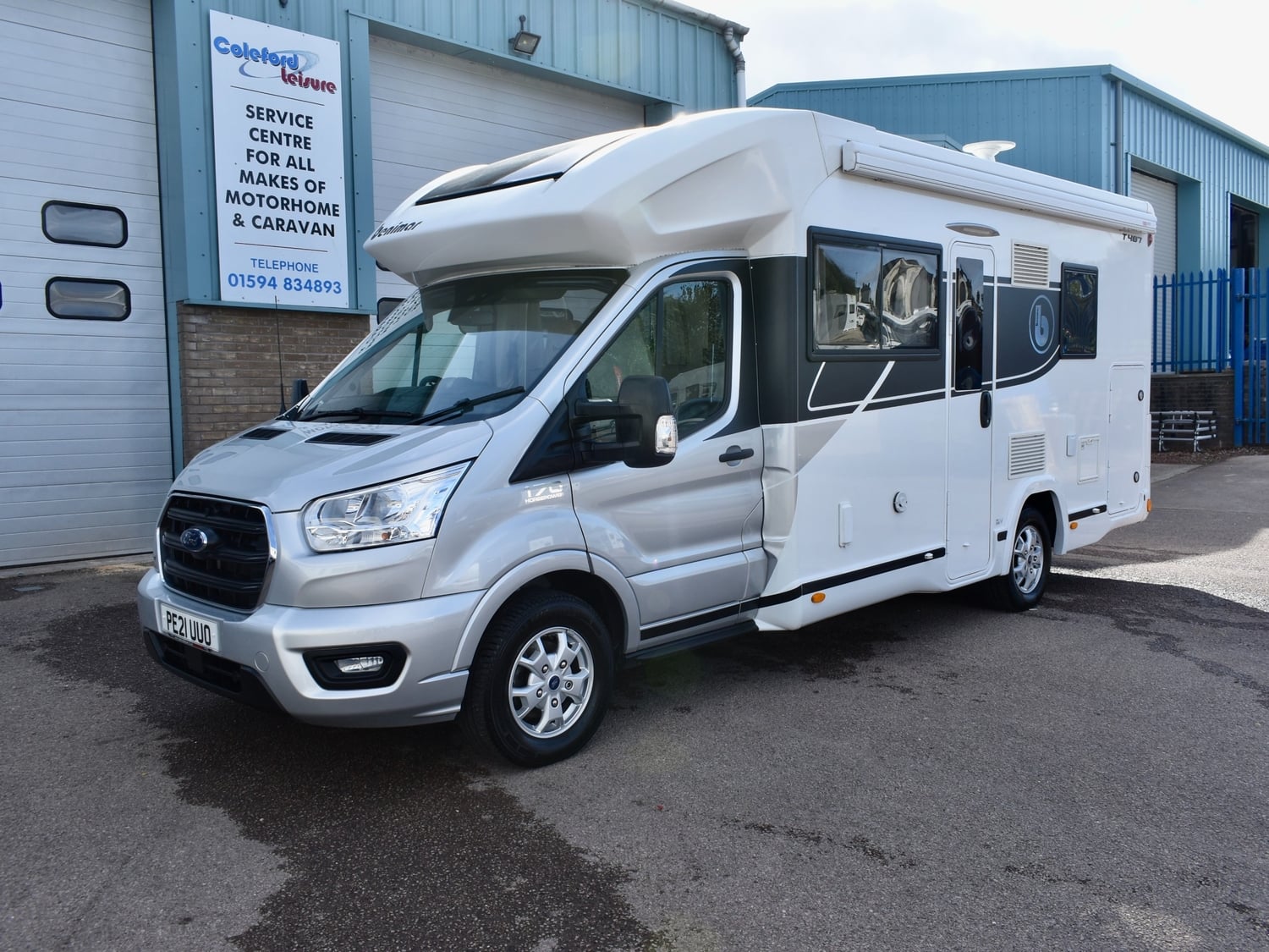Benimar Tessoro 487 Coleford