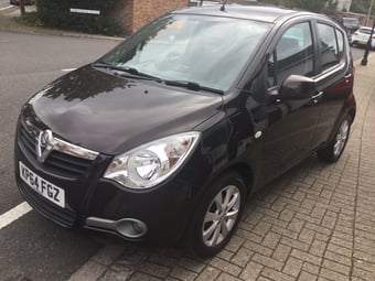 Vauxhall Agila 2014