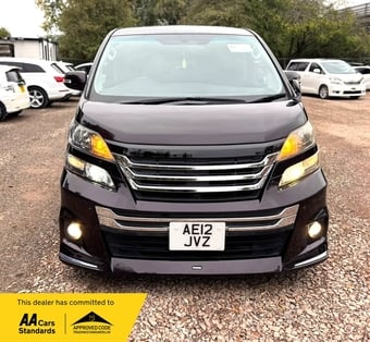 Toyota Vellfire 2012