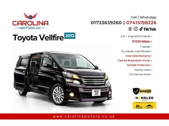 Toyota Vellfire 2012