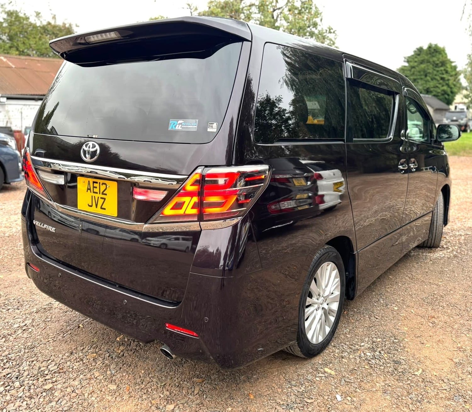 Toyota Vellfire 2012 - Cars in March
