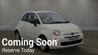 Fiat 500 2017